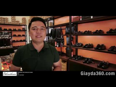 Giới thiệu giày da thật FTT Leather đồng giá 390k - FTT Leather