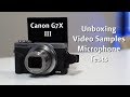 Canon G7X Mark III | Amazing 4k Camera with 1 Glaring FLAW!
