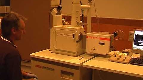 SEM: Sample Insertion Basics JEOL JSM 6460 LA