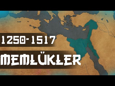 Memlük Sultanlığı |1250-1517|  Animasyonlu Mapping | Memlükler