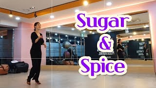 Sugar & Spice Linedance l 초중급라인댄스 l 32c4w l Improver l Demo l