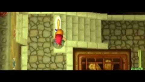 Zelda: A Link Between Worlds: House of Gales Pixel Perfect Dash cancel to skip a key time saver!