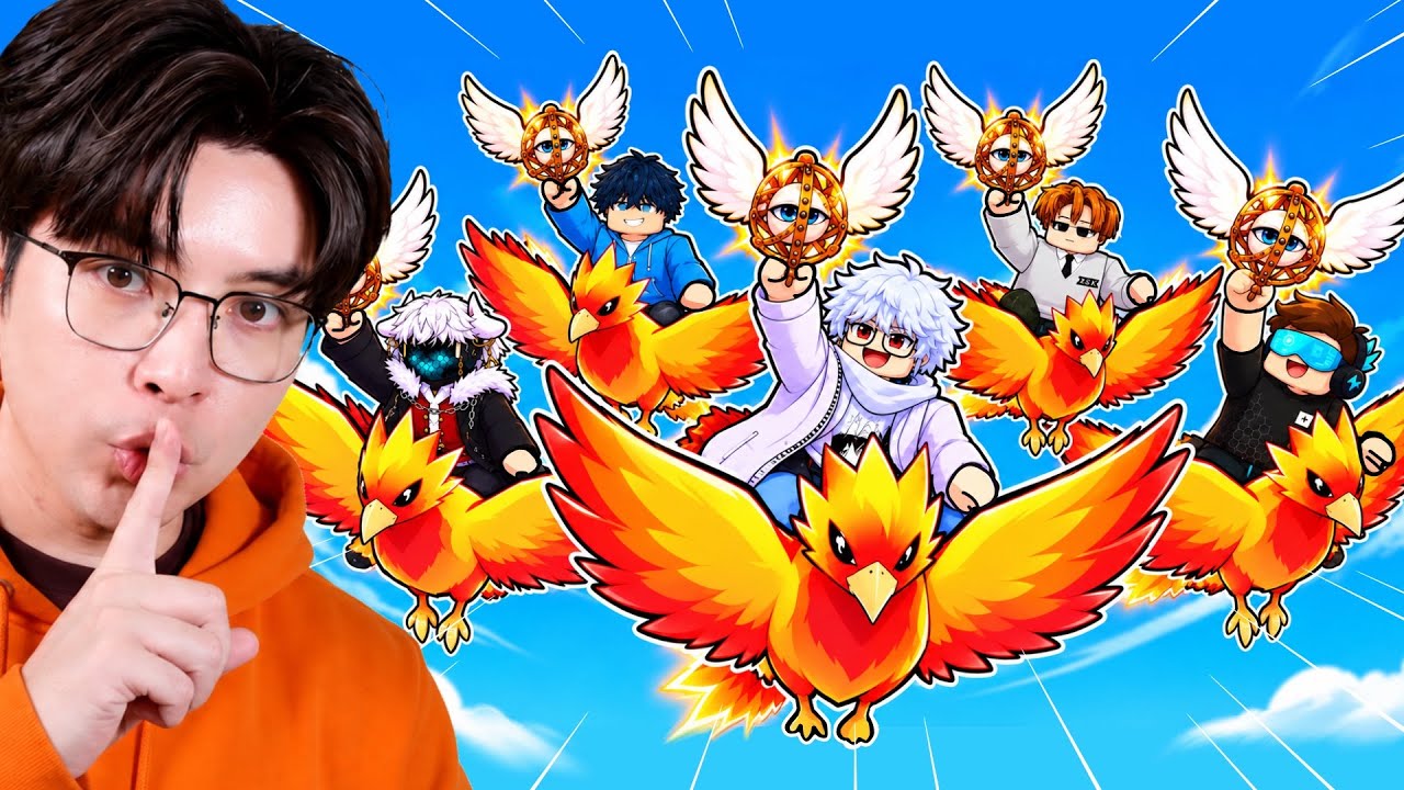 Aku SEWA 5 YouTuber buat Cariin EGG 0.1% di Ride a Pet!