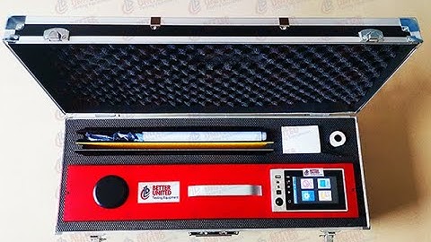 BTUTEST Pavement testing equipment Road Marking Retroreflectometer