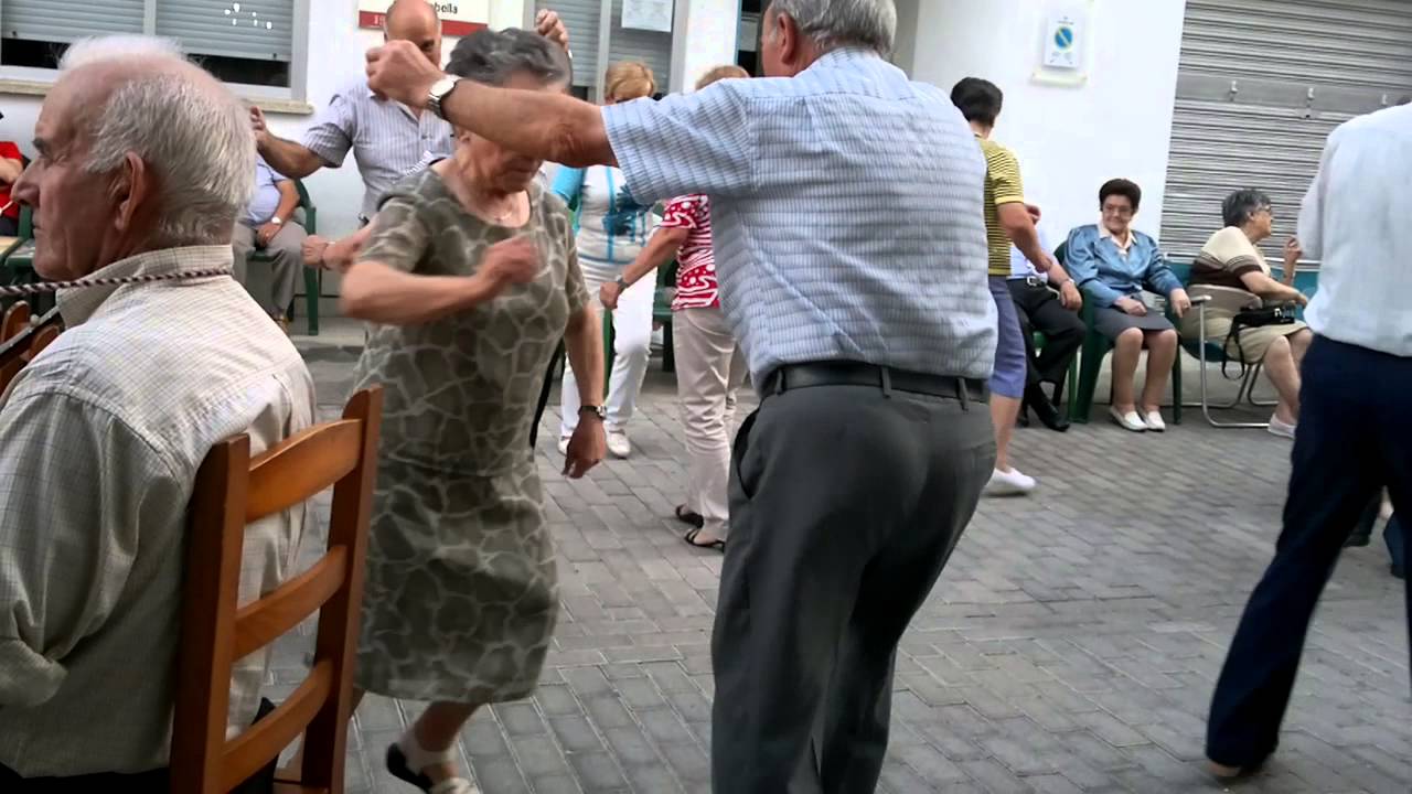 Ball de jota. Vistabella, agost 2012