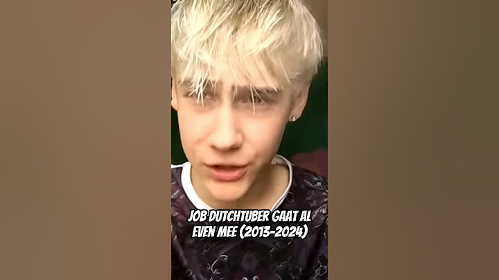 Job Dutchtuber 2013 tot 2024 in the game. #job #dutchtuber #shorts #viral #vlogger