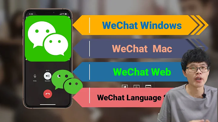Download and setting up WeChat windows, WeChat Mac And WeChat Web - DayDayNews