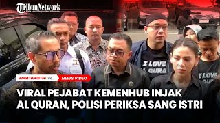 Polda Metro Jaya Periksa Istri Pejabat Kemenhub atas Kasus Dugaan Penistaan Agama