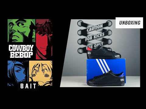 BAIT LE RINDE TRIBUTO A COWBOY BEBOP 🤠 adidas y BAIT nos muestran el Match Day
