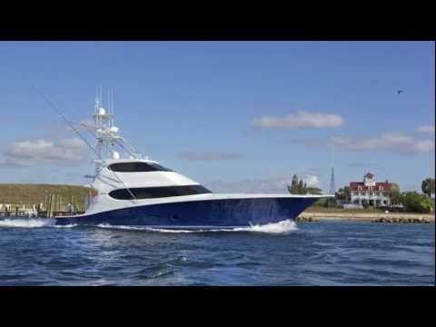 Hatteras 77' Sport