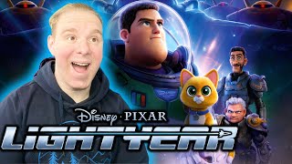 TO INFINITY AND BEYOND!! | Lightyear Reaction | That Zurg Reveal Was INSANE!!