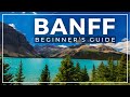 Banff 101 for firsttime visitors