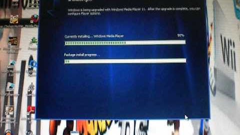 how to install Windows Media Player 11) on xp