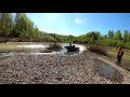 Tundraboat 450 езда по камням, hdpe boat