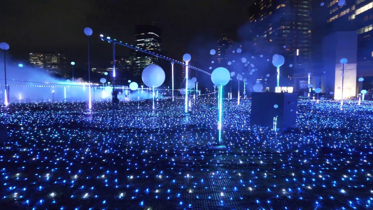 【4K】Рождественская иллюминация в Роппонги