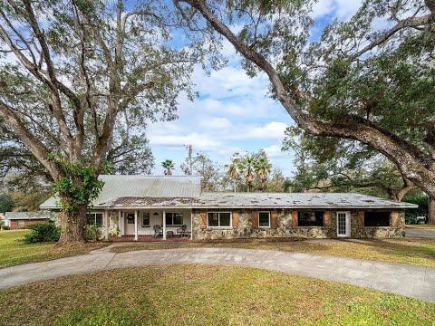 1080 Buena Vista AVENUE, Brooksville, FL home video tour