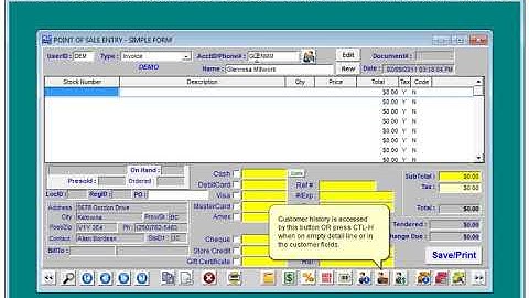CISPro Systems - Customer Orders, Status and History