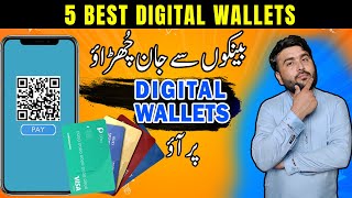 Top 5 Best Digital Wallets in Pakistan 2025 | Best Mobile Wallets screenshot 1