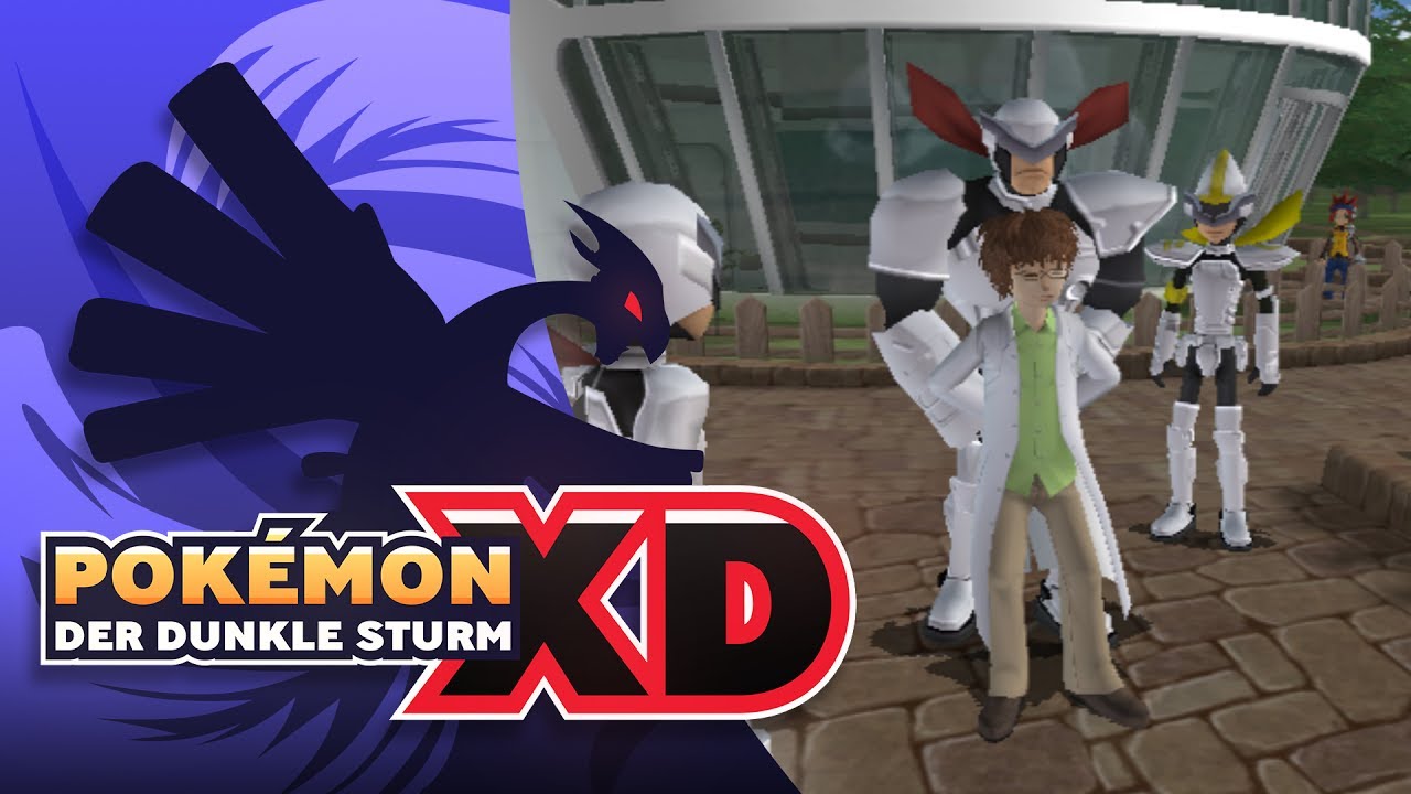 Prof. Klein in Gefahr! - Pokémon XD #02 [Blind!]