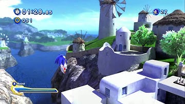 Sonic Generations Unleashed Project Windmill Isle Gameplay (with audio this time)