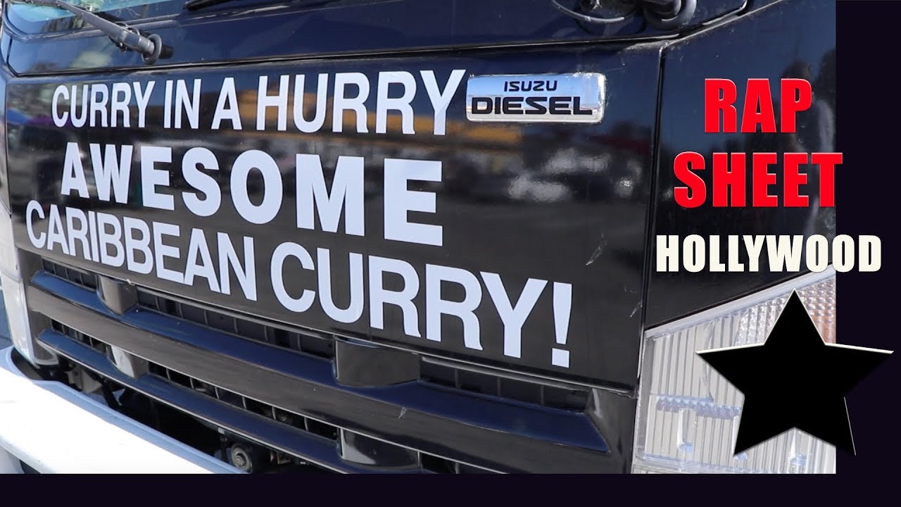 african town name generator CURRY IN A HURRY Best LA food truck.
