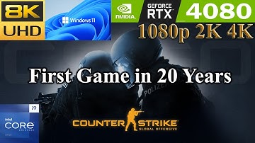 Counter-Strike Global Offensive: RTX 4080 | 1080p 1440p 4K | Max Settings | PC Gameplay Benchmark