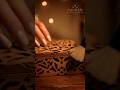 ✦ Calming ASMR Brushing Wooden Box
