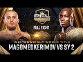 Magomed magomedkerimov vs sadibou sy 2 welterweight title bout  2023 pfl championship