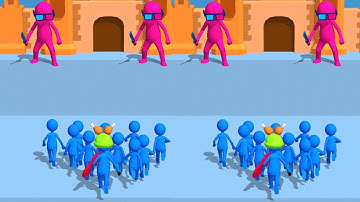 Join Clash 3D Gameplay Walkthrough Part - 805 (iOS,Android) All Levels