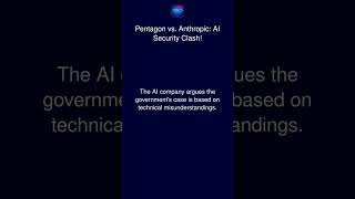 Pentagon vs. Anthropic: AI Security Clash!