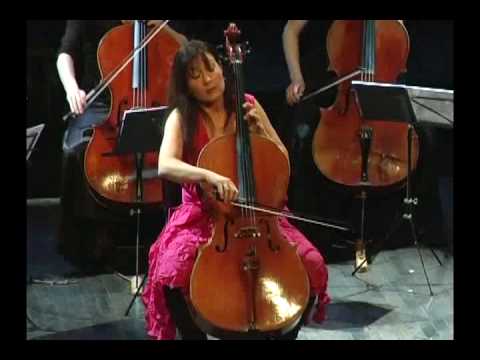 J. Haydn Divertimento  - Velitchka Yotcheva, Patrice Lare and I Cellisti Orchestra