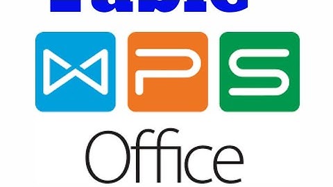 WPS writer Tutorial || Insert Table in Mobile