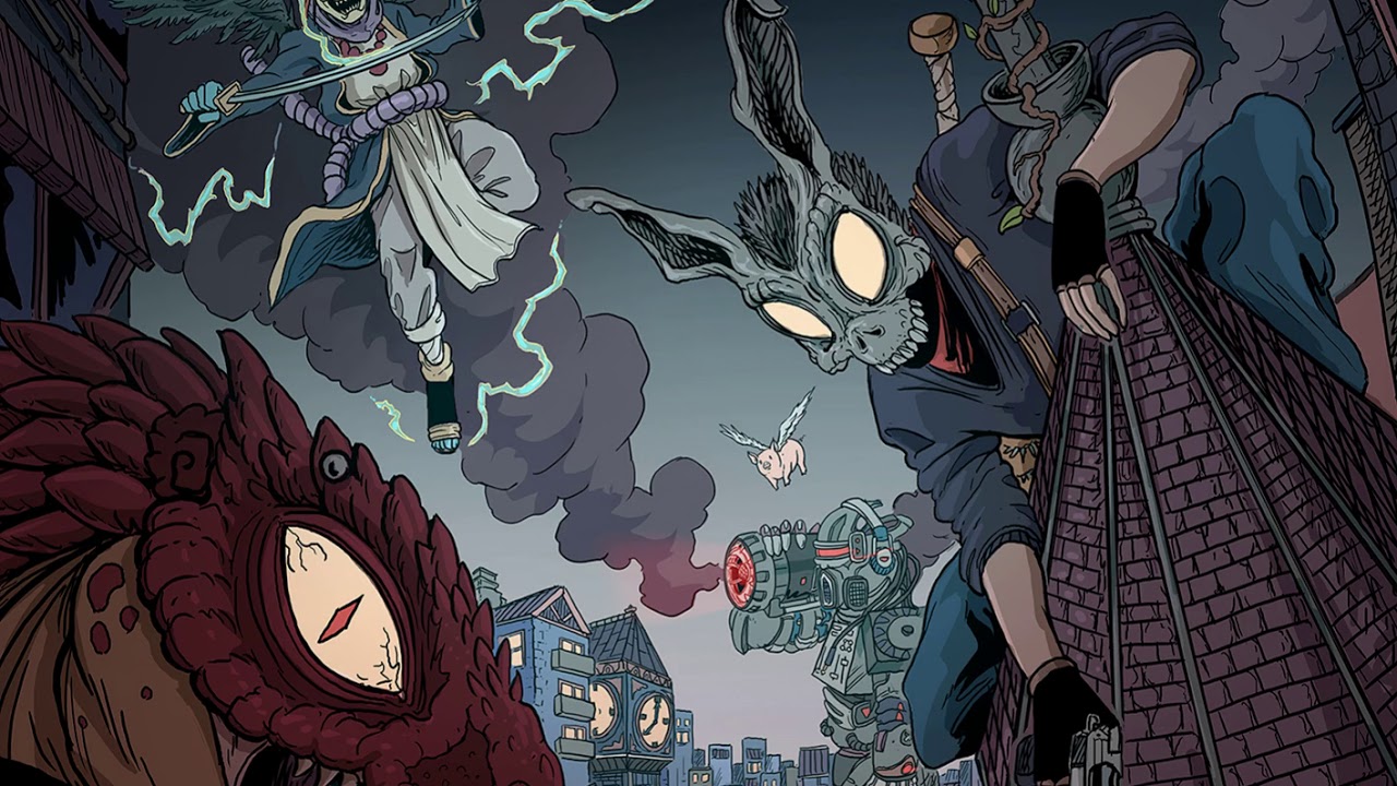 urobros 2 - noire & shinigami