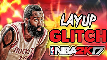 *NEW* MOST UNSTOPPABLE LAYUP GLITCH EVER!!! • *EASY* TUTORIAL •  BECOME A GOD IN NBA 2K17!