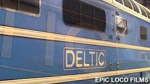 DELTIC Prototype at the Ribble Steam Railway