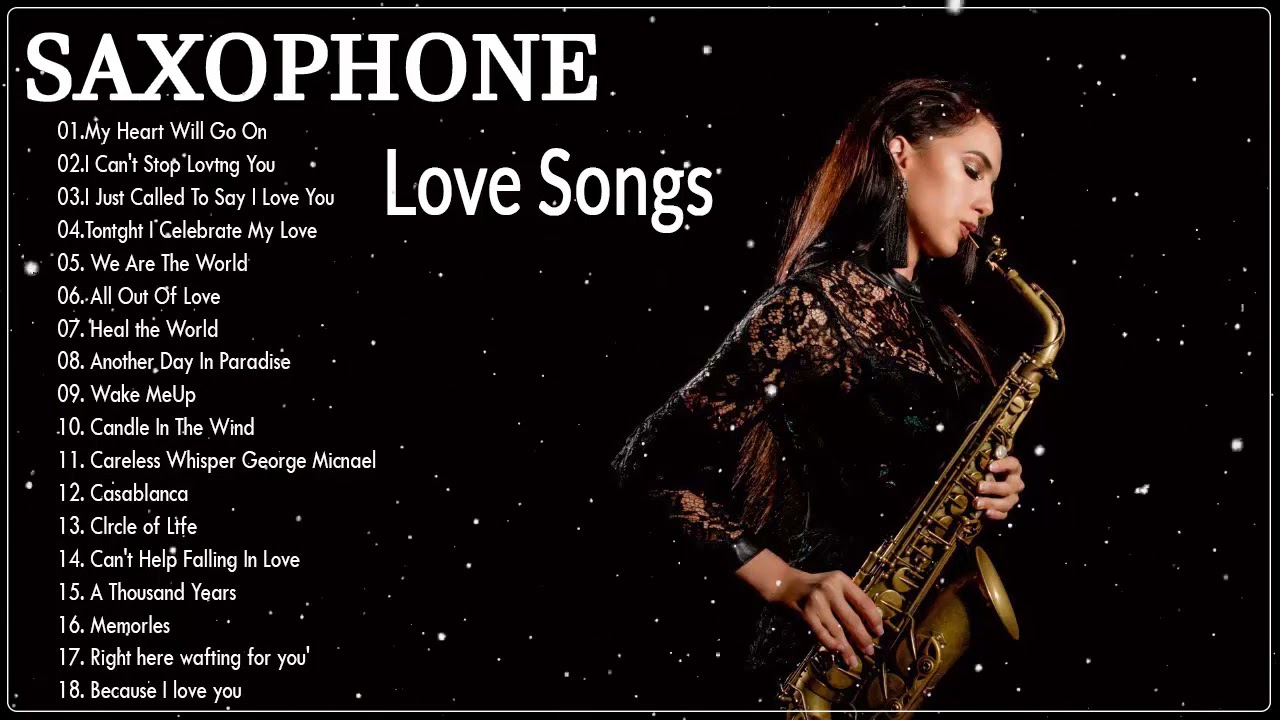 Another Love на саксофоне. Saxophone Music. Саксофон на английском