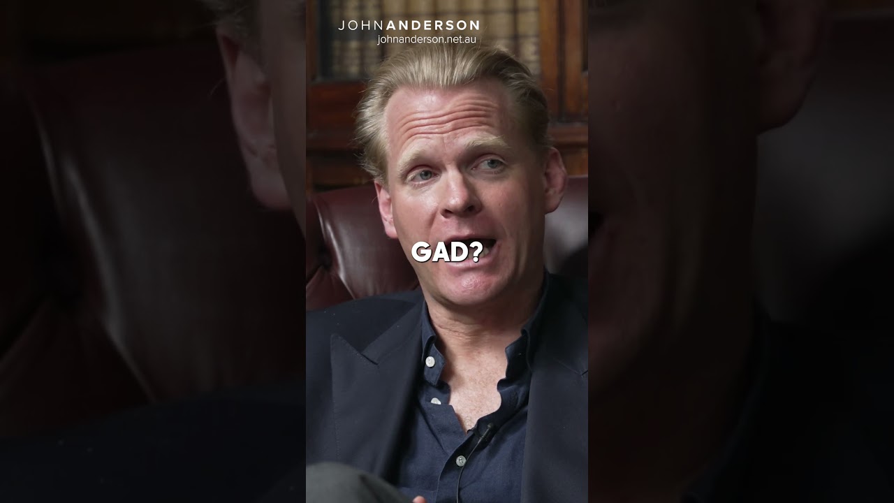 Anxiety is good? | James Orr