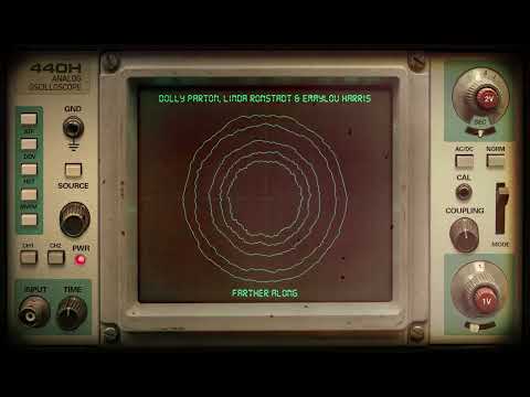 Dolly Parton, Linda Ronstadt & Emmylou Harris - Farther Along (Oscilloscope Visualizer)