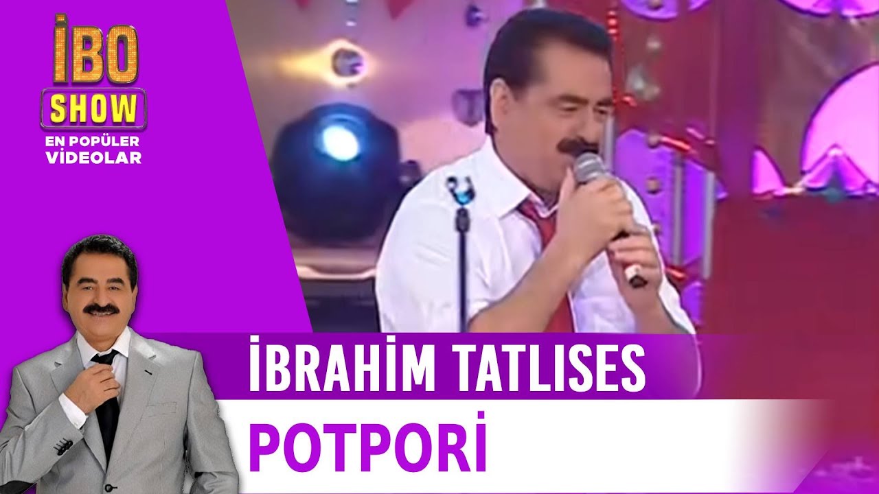 Canim Dediklerim & Yetiş Ya Muhammet Yetiş Ya Ali & Ben İnsan Değil miyim -İbrahim Tatlises