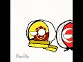 Indo Brutal Mode ☠️ #countryballs #flipaclip #shorts #fypシ゚viral