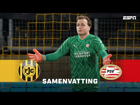 Roda Jong PSV Goals And Highlights