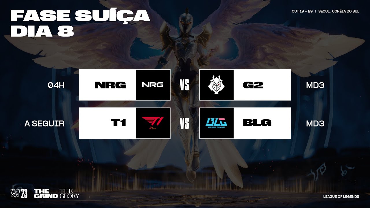 NRG x Weibo Gaming (Jogo 2) - Worlds 2023: Quartas de Final 