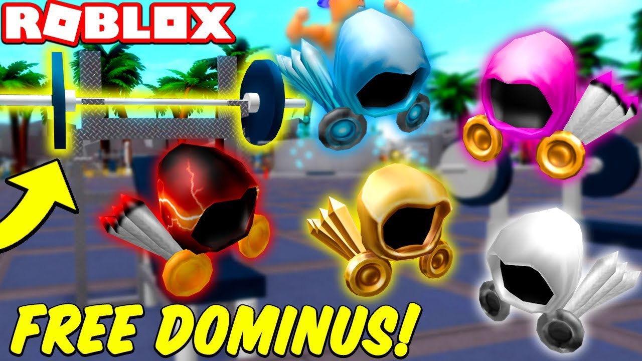 Lift This For A Free Dominus Roblox Dominus Lifting Simulator Youtube - roblox do you even lift bro lift those dominus and