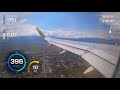 A que velocidad despega un avion -Telemetria (Airbus A-320)