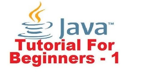 Core Java - Basics- Data types in Java  | Data Types in Java | English Tutorials