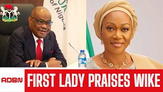 First Lady Lauds FCT Minister On Urban Renewal Drive