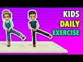Kids Daily Exercise: 20 Min Daily Physical Activity