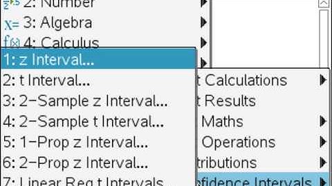 2016 SQA AH Statistics Q5