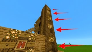 elevador com 5 andares de slime no minecraft pe 0 15 1 incrvel minecraft pocket edition mcpe