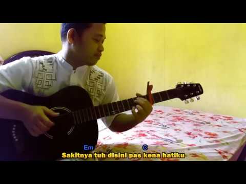 (Cita Citata) Sakitnya Tuh Disini - NieL Fingerstyle Guitar Cover (Labusel)